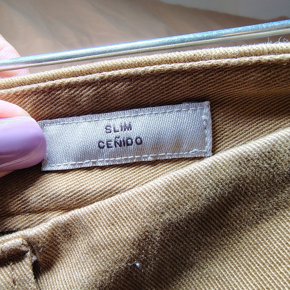 Goodfellow & Co Slim Fit Chino Pants 36x32 Tan NWOT - Picture 9 of 10